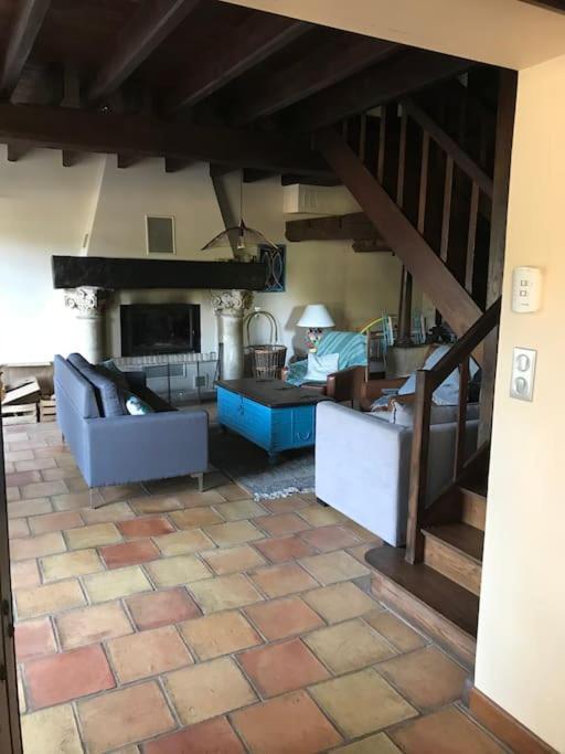 Moulin Sous La Vergne Nanteuil-en-Vallée エクステリア 写真